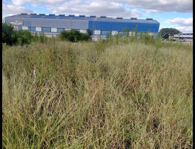 1,230M² VACANT LAND FOR SALE IN MAGNA VIA INDUSTRIAL